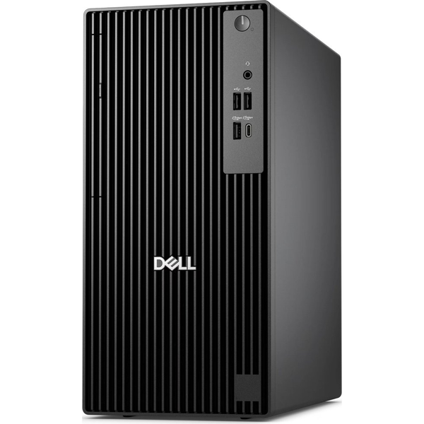 DELL Pro QCT1250 Intel Core Ultra 5 235 16 Go DDR5-SDRAM 512 Go SSD Windows 11 Pro Tower PC Noir