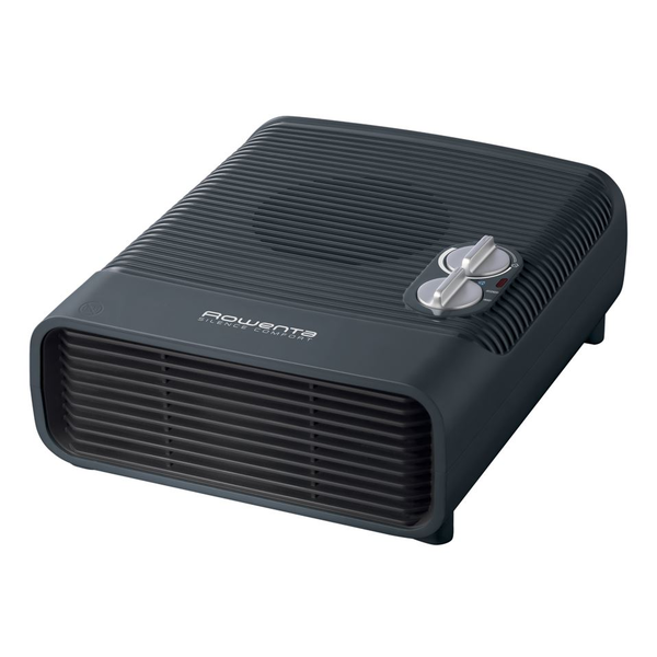 Rowenta Silence Comfort Binnen Zwart, Zilver 2400 W Ventilator elektrisch verwarmingstoestel