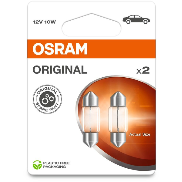 Žárovka, světlo na čtení ams-OSRAM 6438-2BL
