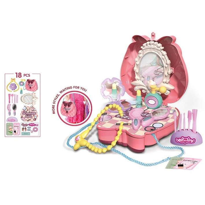 Táska smink készlet kislányoknak (HRAnk002248)