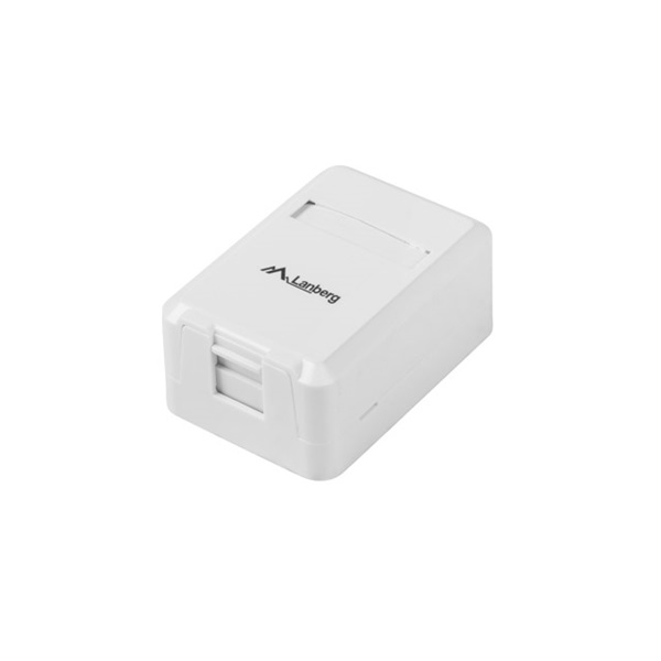 Lanberg Krabička na omítku pro jeden keystone modul