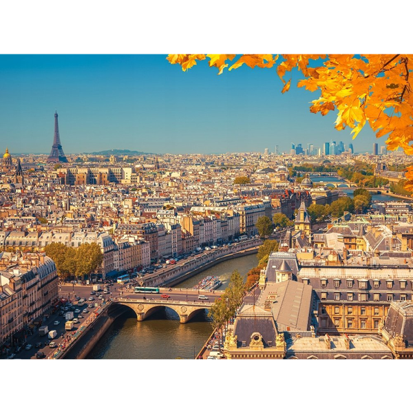 PUZZLE 2000 PARIS SHORA, CASTORLAND