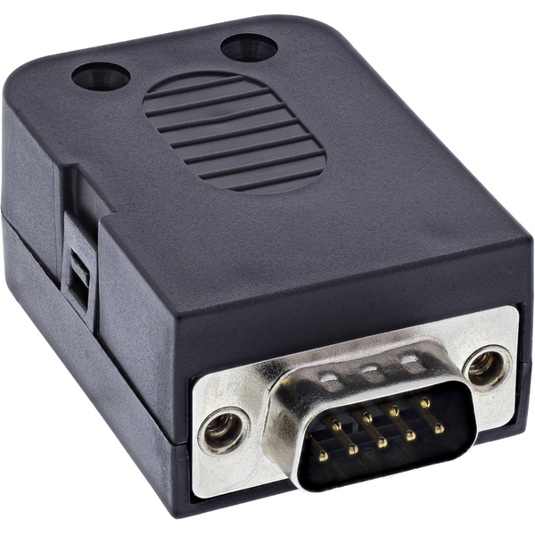 InLine 92501I kabelsamler Terminal block / D-Sub 9 Sort