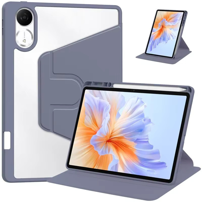 Huawei Honor Pad X8a (11.0), mappa tok, elforgatható (360°), kitámasztóval, érintőceruza tartóval, leander (TS10731)