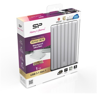 Silicon Power Armor A75 2.5" 1TB 5200rpm 32MB USB3.0 (SP010TBPHDA75S3S)