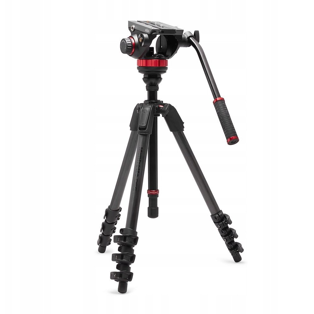 Manfrotto 502 HEAD + 055 CF 4 SEC VIDEO (MVK502055CXPROV)