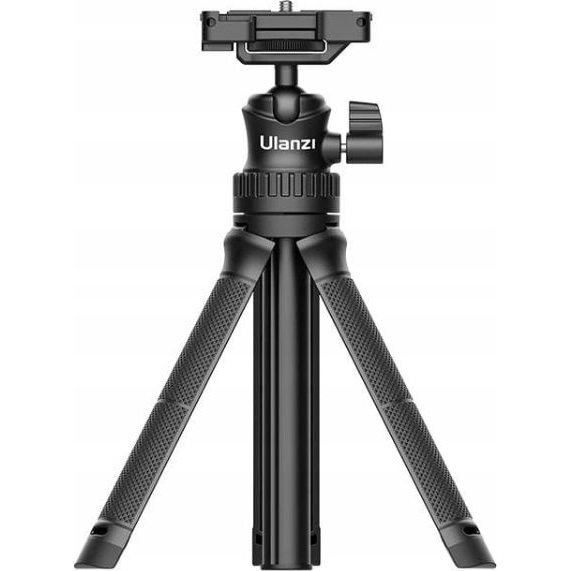 Ulanzi UL-2412 MT-34 Asztali Állvány, Selfie Bot, Beépített Telefontartó Adapterrel (SB6363)