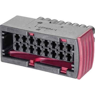 TE Connectivity Hüvelyház kábel J-P-T Pólusok száma 6 Raszterméret: 5 mm 1-967241-1 1 db (1-967241-1)