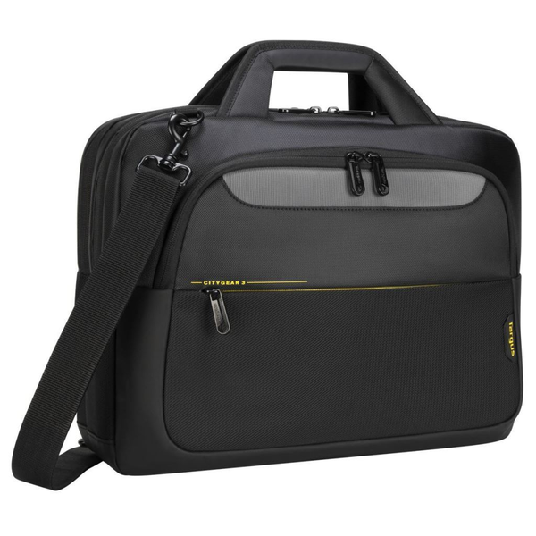Targus Citygear 43,9 cm (17.3") Toploader taske Sort