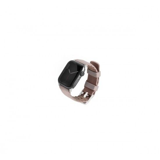 Uniq Linus Airosoft Apple Watch 38/40/41mm szilikon szíj rózsaszín (UNIQ-41MM-LINUSPNK)
