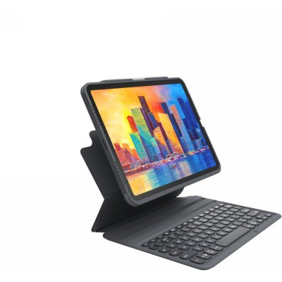 ZAGG Pro Keys teclado Universal Bluetooth QWERTY Inglés Gris