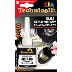Blow Ragasztó - Másodlagos, Rugalmas, 4410, 20 G, Technicqll (C2-C211)