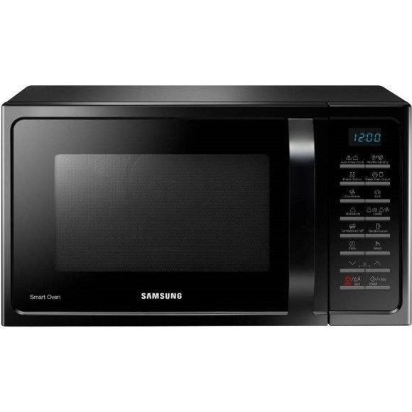Samsung MC28H5015AK Mikrohullámú Sütő 28L 900W Fekete