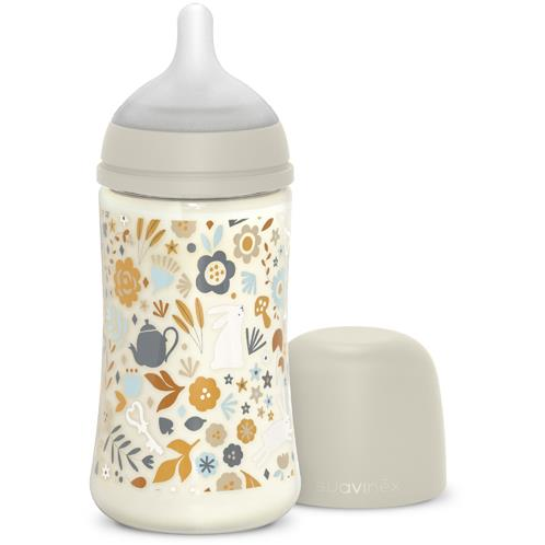 Suavinex Wonderland fiziológiai, M 270 ml Liberty, krém (8426420900874)