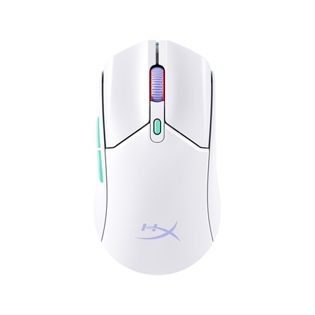 HP HYPERX Pulsefire Haste 2 Core Wireless gaming egér - fehér (8R2E7AA)