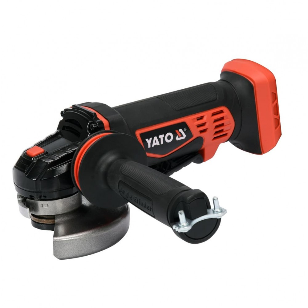 Yato YT-82827 Akkumulátoros sarokcsiszoló (Akku és töltő nélkül) (YT-82827)