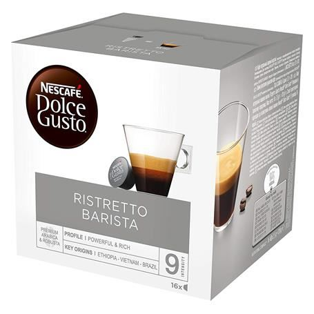 Nescafé "Dolce Gusto Ristretto Barista" kávékapszula 16db (12393650)