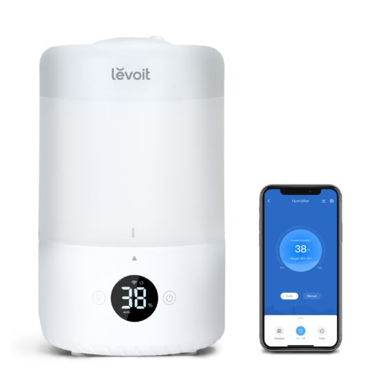 Levoit Dual200S Smart ultraszonikus hidegpárásító 3L fehér (LUH-D301S-WEU) (LUH-D301S-WEU)