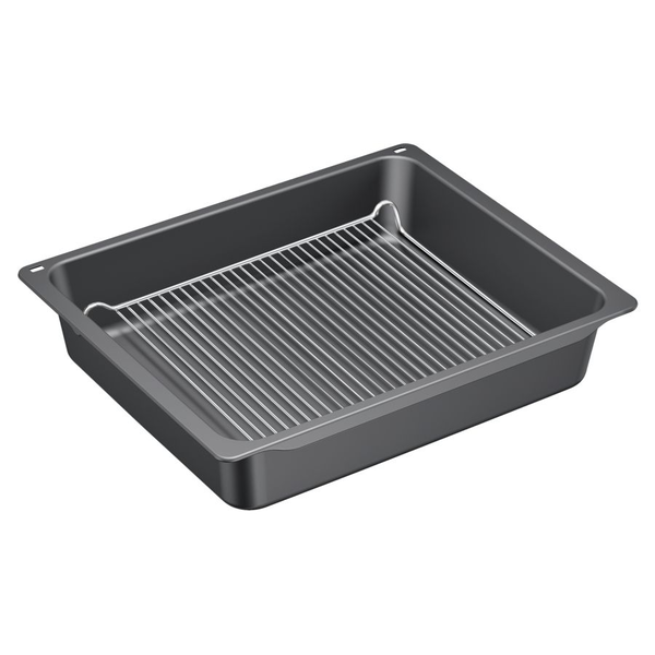 Bosch HEZ633070 ovenonderdeel & -accessoire Zwart, Zilver Staal