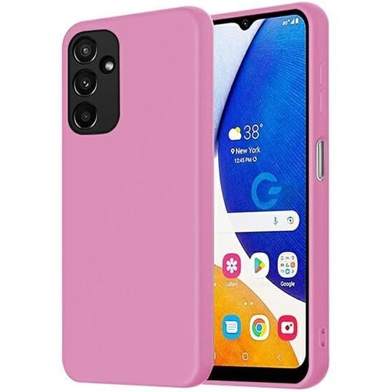 Gigapack Samsung Galaxy A14 4G (SM-A145) szilikon tok matt rózsaszín (GP-136258) (GP-136258)