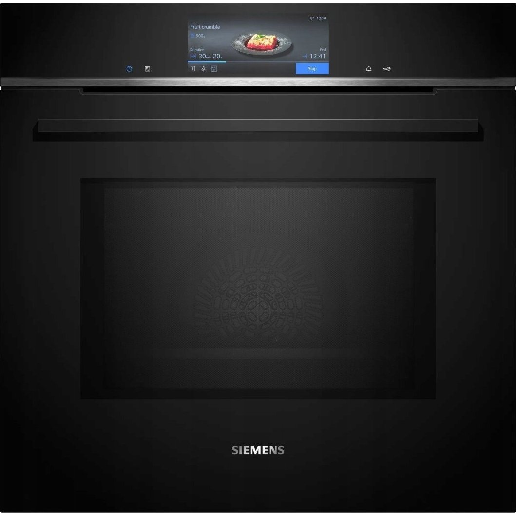 Siemens iQ700 HM778GMB1 sütő 67 L 3600 W Fekete (HM778GMB1)