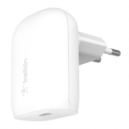 Belkin WCA005vfWH Laptop, Smartfón, Tablet Biela AC Rýchle nabíjanie Vnútorný