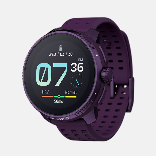 Suunto Race Titanium 1,43" AMOLED Okosóra - Amethyst