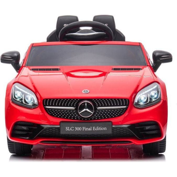 Mercedes - Slc300 Coche Eléctrico Infantil, 12 Voltios,control Remoto 2,4ghz, 1 Plaza/s