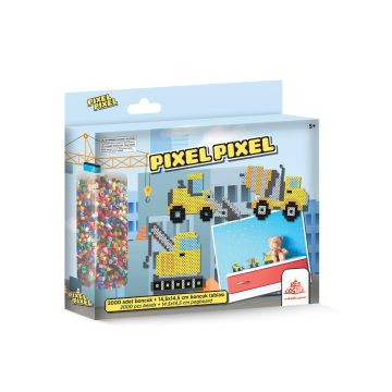 Red Castle Építkezésre fel! vasalható gyöngy készlet (BBU29-09) (BBU29-09)