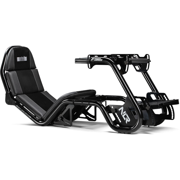 Next Level Racing F-GT Pro Formula és GT Racing Szimulátor Cockpit Fekete