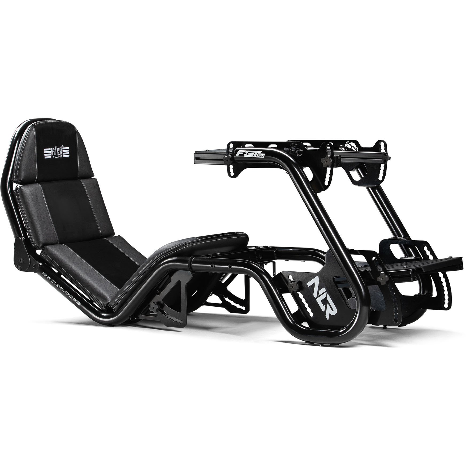 Next Level Racing F-GT Pro Formula és GT Racing Szimulátor Cockpit Fekete (NLR-R003)