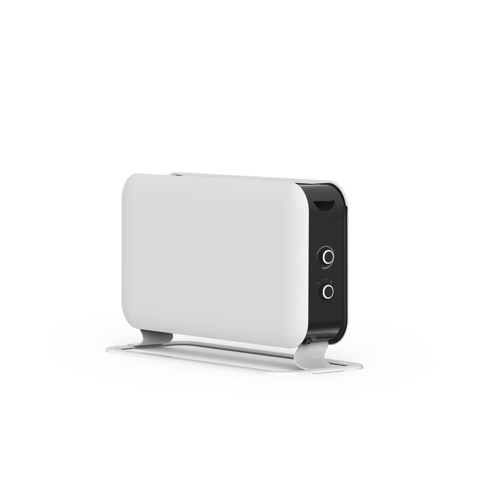 Mill Instant Max mobil konvektor fehér acél oldallapokkal 2200W (CO2200MECMAX) (CO2200MECMAX)