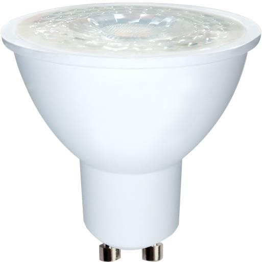 Diolamp SMD LED reflektor, PAR16, 7 W/ GU10/ 230 V/ 6000 K/ 620 lm/ 38° (7WGU10CCW)