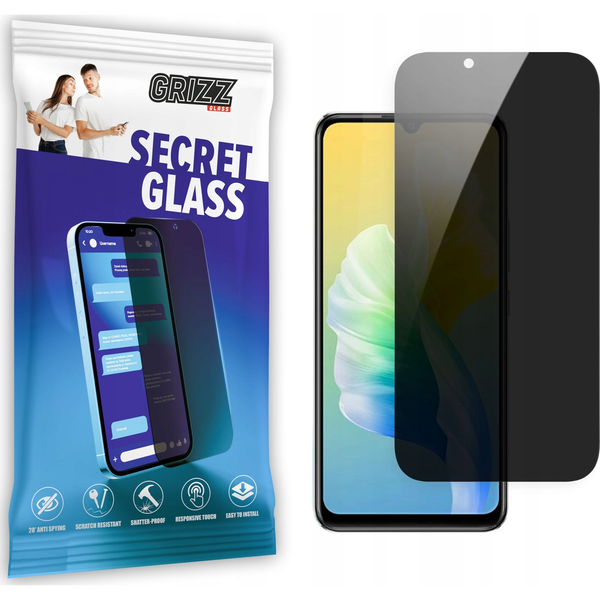  GrizzGlass Szkło prywatyzujące GrizzGlass SecretGlass Vivo S10e
