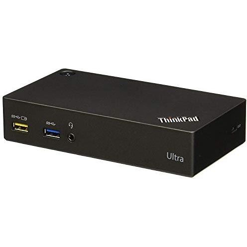 Lenovo 03X6898 laptop dock & poortreplicator Bedraad USB 3.2 Gen 1 (3.1 Gen 1) Type-A Zwart