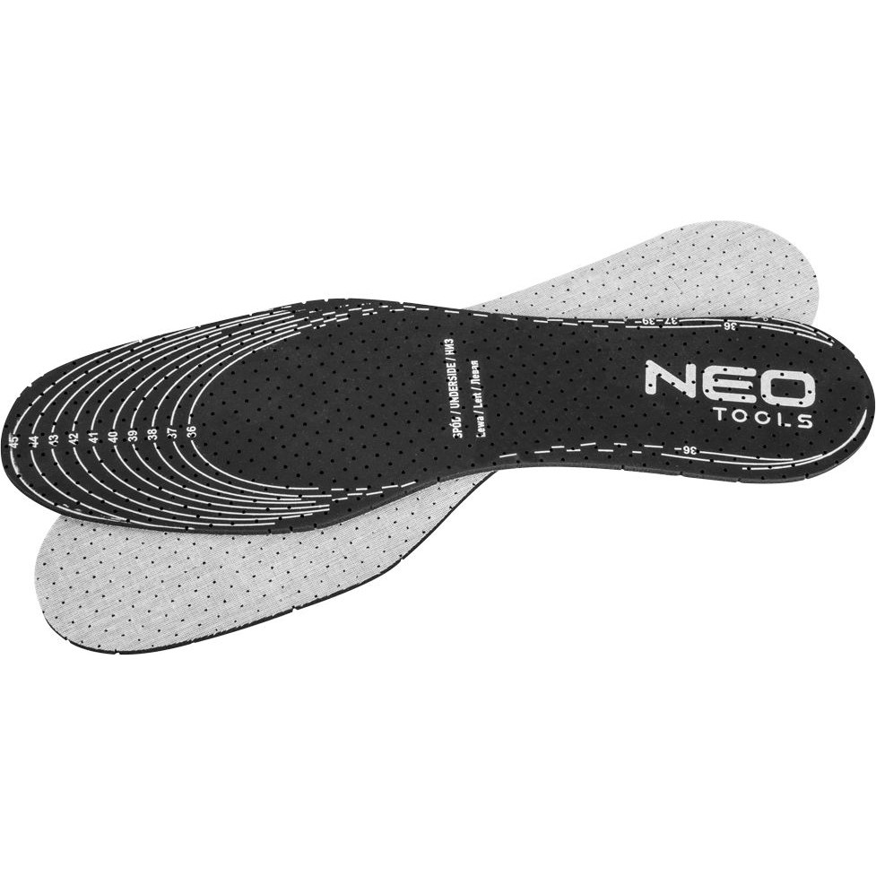 NEO 82-302 Talpbetét, Antibakteriális, Szagsemlegesítő, Univerzális Méret, Aktív Szénnel (82-302)