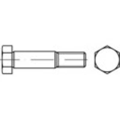 TOOLCRAFT 111817 Hatlap csavarok M8 60 mm Külső hatlap DIN 609 Acél 25 db (111817)