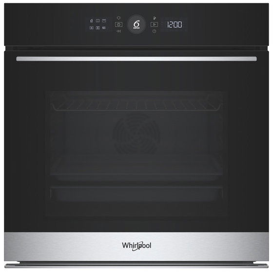 Whirlpool WOI5S8HM1SXA 73 L Sort, Rustfrit stål