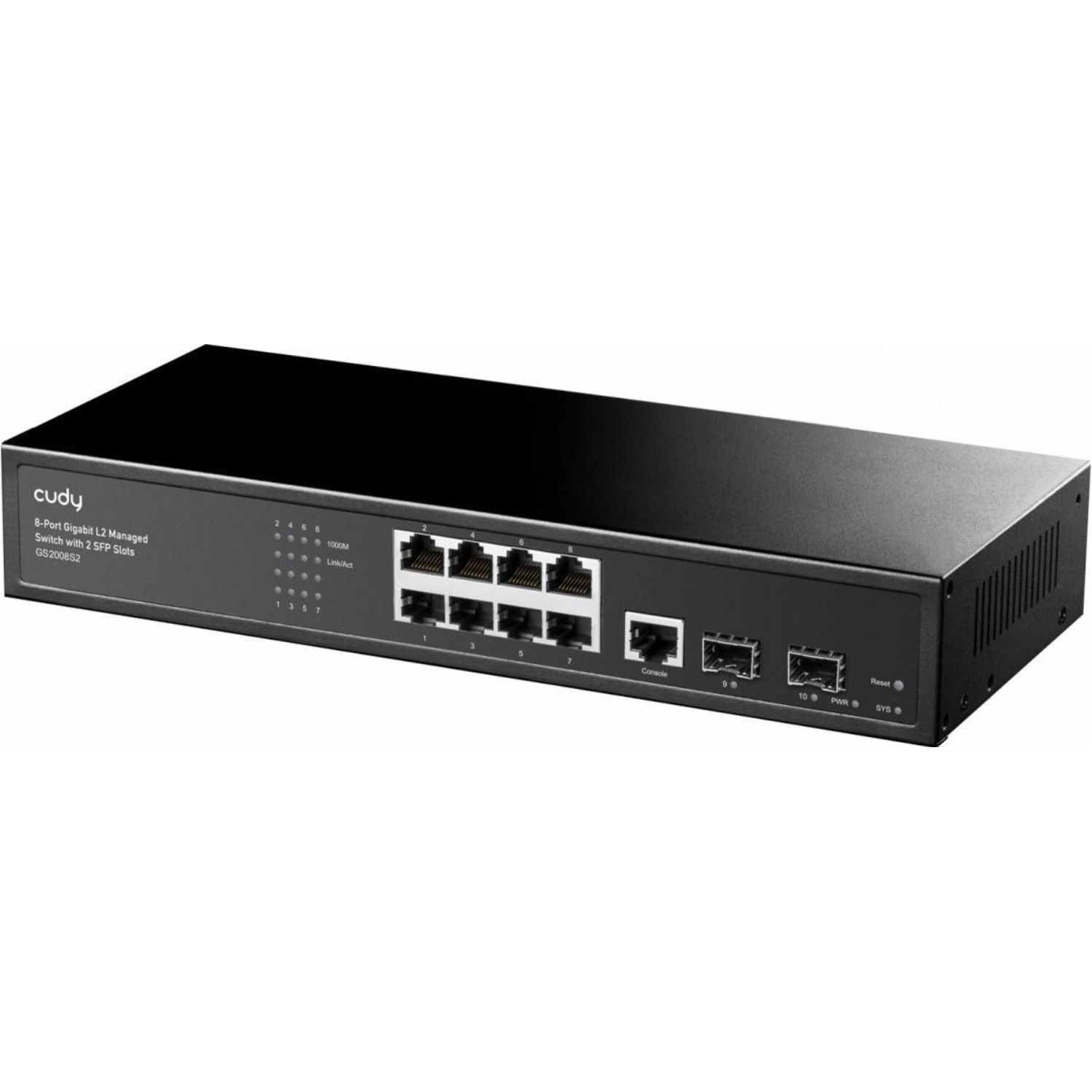 Cudy GS2008S2 Gigabit Switch (GS2008S2)