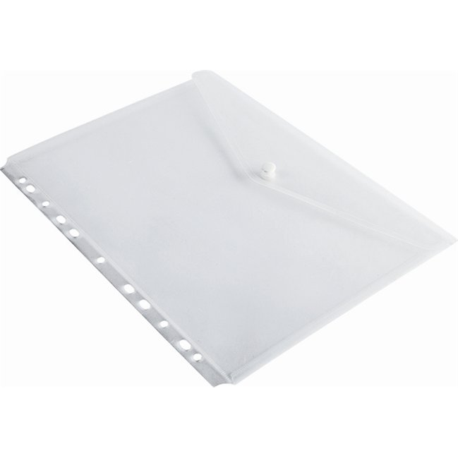 Panta Plast A4 Genotherm lefűzhető patentos - Víztiszta (0410-0045-00)