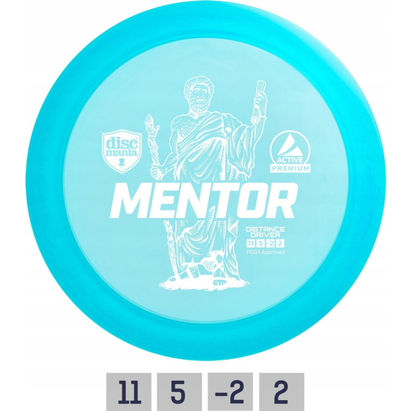 Discmania Active Premium Mentor Blue