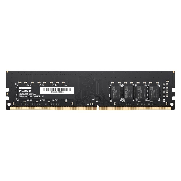 Klevv KD4AGUA80-32N220A geheugenmodule 16 GB 1 x 16 GB DDR4 3200 MT/s 288-pin DIMM