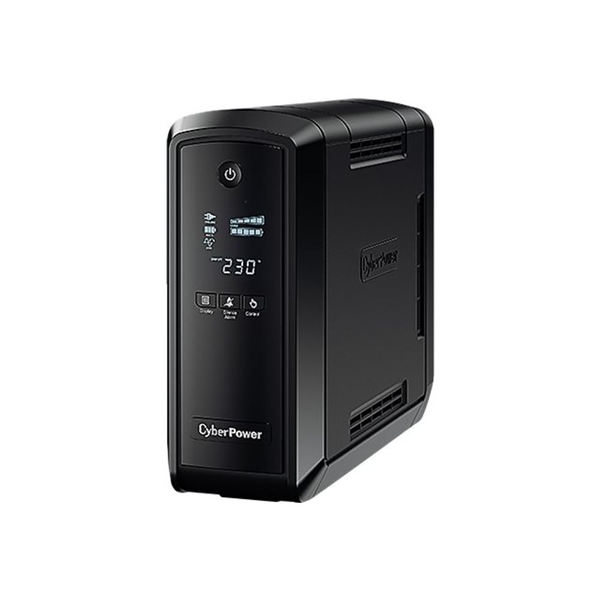 CyberPower CP550EPFCLCD UPS Line-interactive 0,55 kVA 350 W 6 AC-uitgang(en)