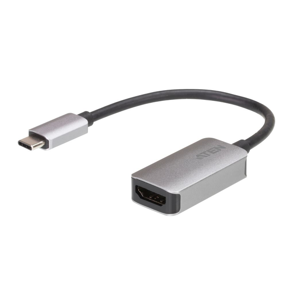 ATEN UC3008A1-AT USB grafisk adapter 4096 x 2160 pixel Sølv