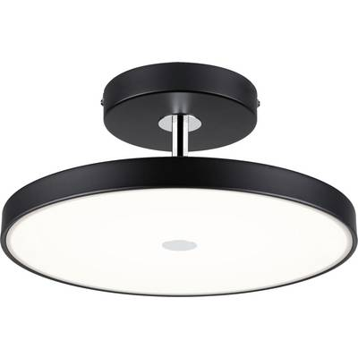 Paulmann 96776 Hildor LED-es mennyezeti lámpa LED 25 W Fekete (matt), Króm (96776)