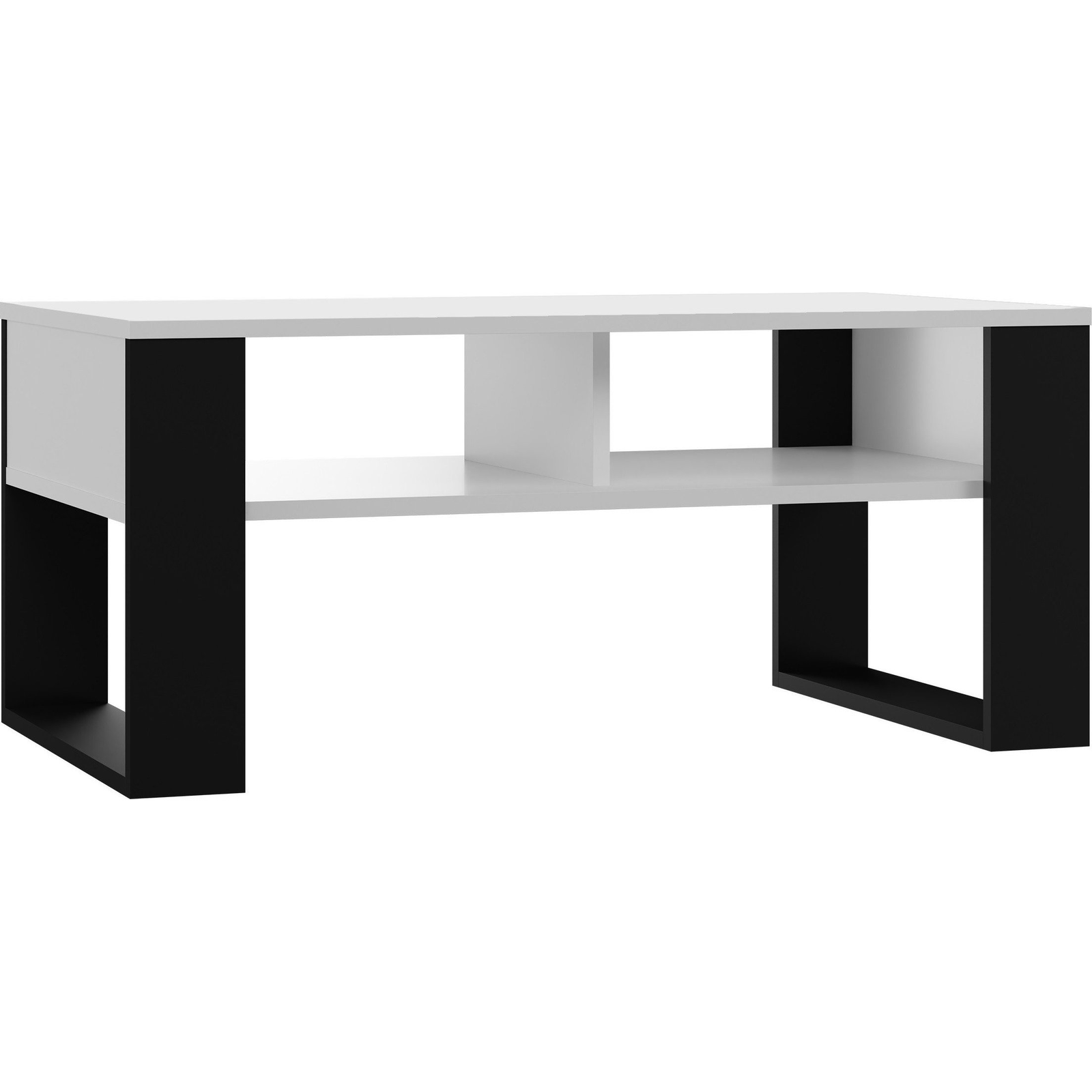 WM-Meble Laredo Dohányzóasztal - Fehér (MODERN2P BI/CZ)