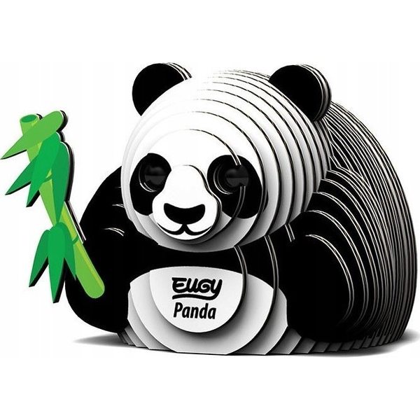Eugy 3d Aniamal Wild Panda