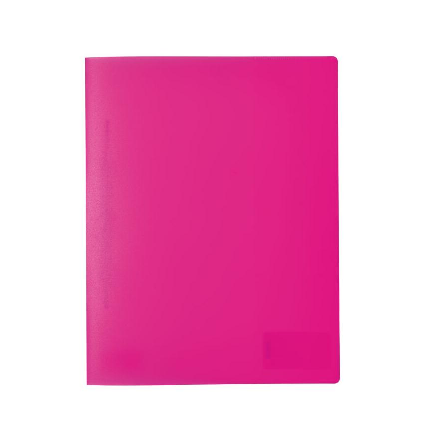 Herma 19638 A4 PP Gyorsfűző mappa 3 darab - Neon rózsaszín (19638)