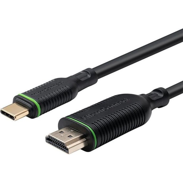 MicroConnect Kabel USB C-HDMI 2.0, 3m 4K60Hz, 18Gbps, 4:4:4