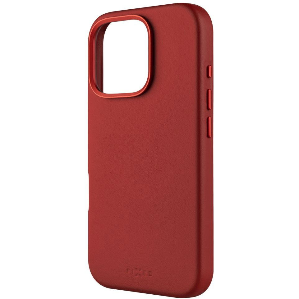 FIXED MagLeather Apple iPhone 16 Pro MagSafe piros tok (FIXLM-1402-RD)